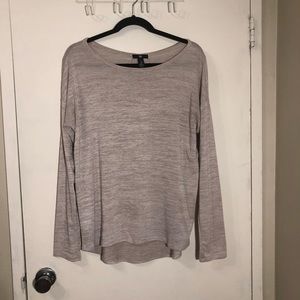 Beige top from Gap